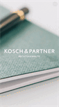 Mobile Screenshot of kosch-partner.at